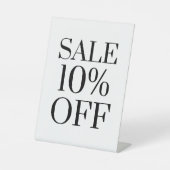 10% de réduction sur la vente Signal, Panneau Comp (Recto)