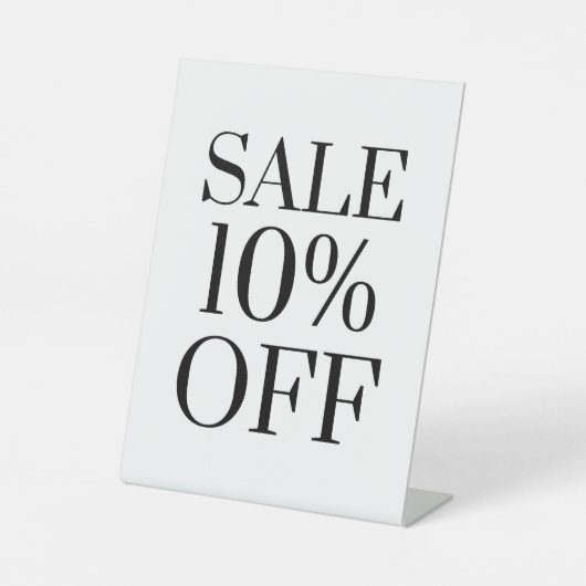 10% de réduction sur la vente Signal, Panneau Comp (Recto)