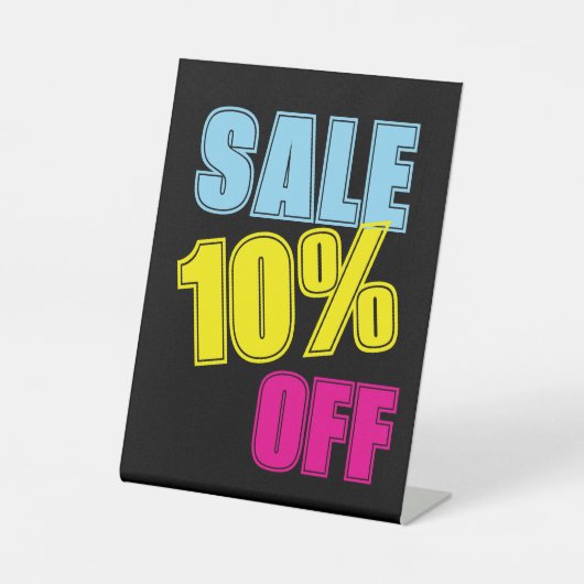 10% de réduction sur la vente Signal, Panneau Comp (Recto)