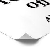 10% de réduction sur tous les services Poster Matt (Coin)