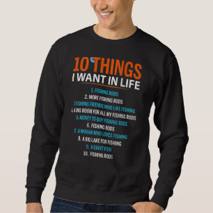 10 dingen die ik in het leven wil, Vist Rods Fishe Trui
