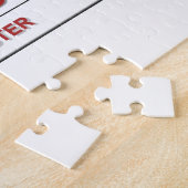 10 Downing Street London Legpuzzel (Zijkant)