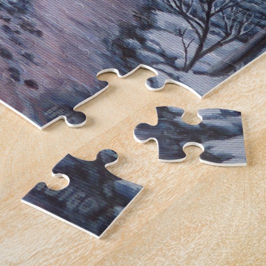 10 Eagles Puzzle Brackendale BC Nature Puzzle (Côté)