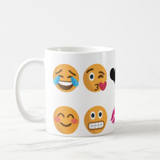 10 Emoji Koffiemok (Links)