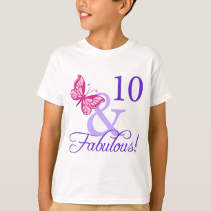 10 en feestdag t-shirt
