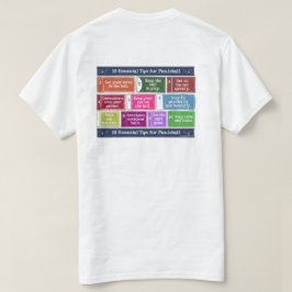 10 Essential Tips for Pickleball T-shirt