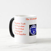 10 Essentials Cup Magische Mok (Voorkant links)