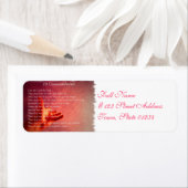 10 Étiquettes de courrier (En situation)