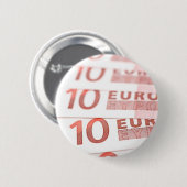 10 EUR RONDE BUTTON 5,7 CM (Voorkant /achterkant)