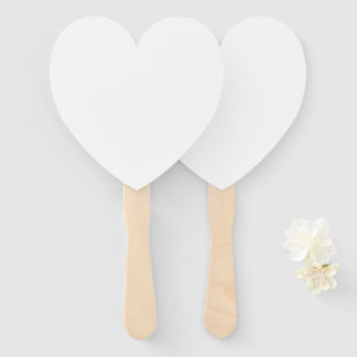 10 Éventails de cérémonie de mariage à coeur perso