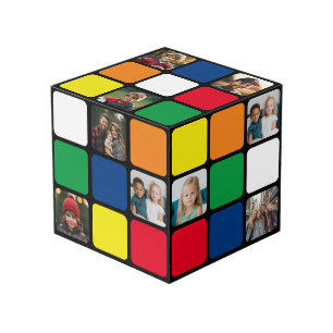10 Foto colorful square color puzzle (kleurrijke v Kubus