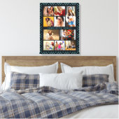 10 Foto Modern Geometric Stylish Name Canvas Afdruk (Insitu (Slaapkamer))