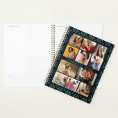 10 Foto Modern Geometric Stylish Name Planner (Display)