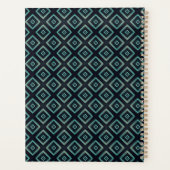 10 Foto Modern Geometric Stylish Name Planner (Achterkant)