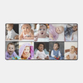 10 Fotocollage Aangepaste Gift Bureaumat (Voorkant)