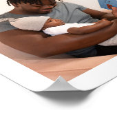 10 Fotocollage gepersonaliseerd Poster (Hoek)