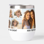 10 Fotocollageraster - Aangepaste tekst rond de on (Rechts)