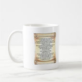 10 geboden koffiemok (Links)