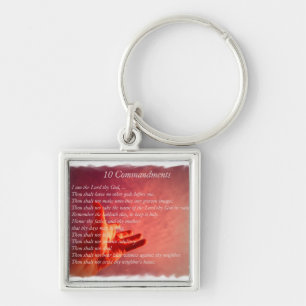 10 Geboden Sleutelhanger