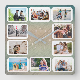 10 Het enige horloge dat je ouders ooit zullen bez Vierkante Klok