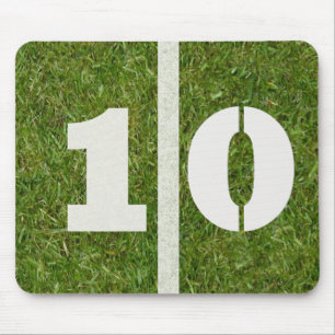 10 het Gebied Mousepad van het Football van de Muismat