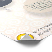 10 Idiomen over liefde Poster (Hoek)