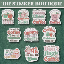 10 in één Schattigee feestelijke koffie en kerstsf