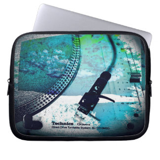 10-inch, 13-inch, 15-inch laptop hoesje, aanpasbar sleeve