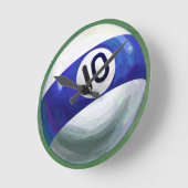 10 inch ronde klok (Hoek)