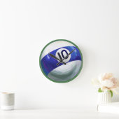 10 inch ronde klok (Huis)