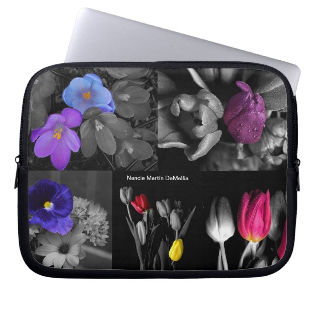 10-inch Tablet Electronics Bag Laptop Sleeve (Voorkant)