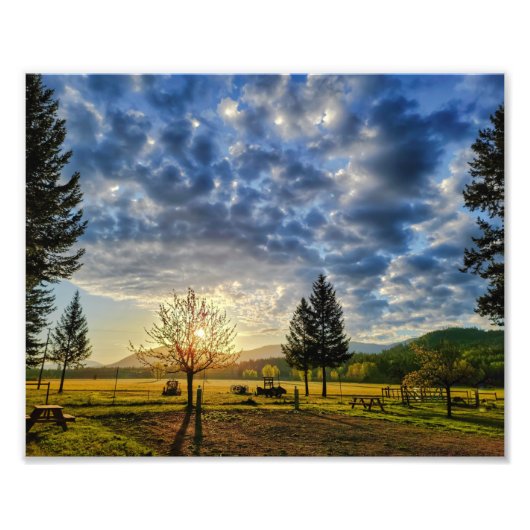 10-inch x8-inch fotoafdrukken | | CMF-zonsopgang Foto Afdruk (Voorkant)