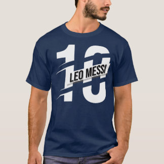 10 is Messi T-shirt