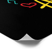 10 jaar 120 maanden Maandag Poster (Hoek)