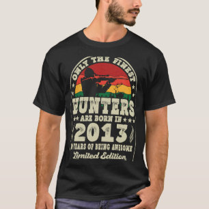 10 jaar 2013 10e Oude Ouderjagers T-shirt