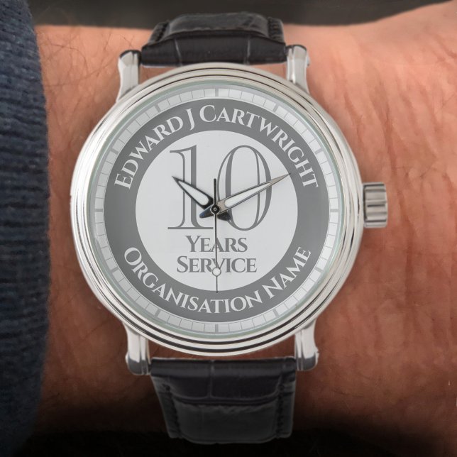 10 Jaar Dienst Horloge (Creator heeft geüpload)