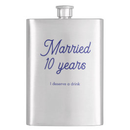 10 Jaar Getrouwd Flacon