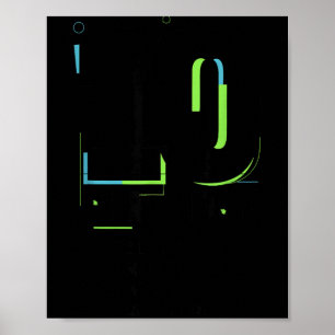 10 jaar geweldig zijn 10e verjaardag meisje jongen poster