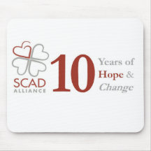 10 jaar Jubileum SCAD Alliance mousepad