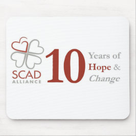 10 jaar Jubileum SCAD Alliance mousepad Muismat