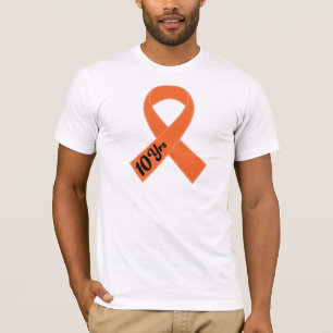 10 jaar leukemie overleving t-shirt