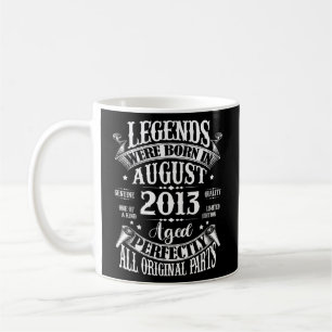 10 jaar oud 10e verjaardag jongen legendes sinds a koffiemok