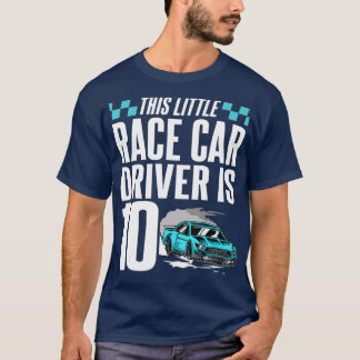 10 jaar oude 10e verjaardag Gift Boys Cool Kind T-shirt