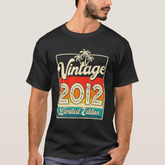 10 jaar oude cadeaus 2012 Limited Edition 10T T-shirt