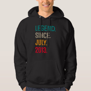 10 jaar oude cadeautjes 10e verjaardag jongens leg hoodie