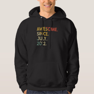 10 jaar oude legering sinds juli 2012 10e B Hoodie