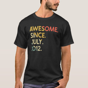 10 jaar oude legering sinds juli 2012 10e B T-shirt
