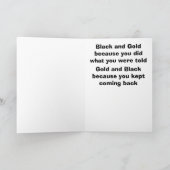 10 jaar van de Goede Baan! Kaart (Binnen)