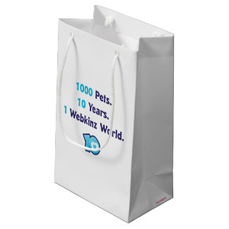 10 jaar Webkinz Stats Klein Cadeauzakje