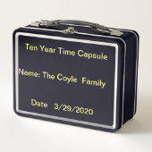 10-jaars capsule (Voorkant)